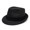 Woolen Top Hat Autumn and Winter Men's Retro Small Brim Jazz Hat British Style Gentleman's Hat Casual Versatile Thermal Hat