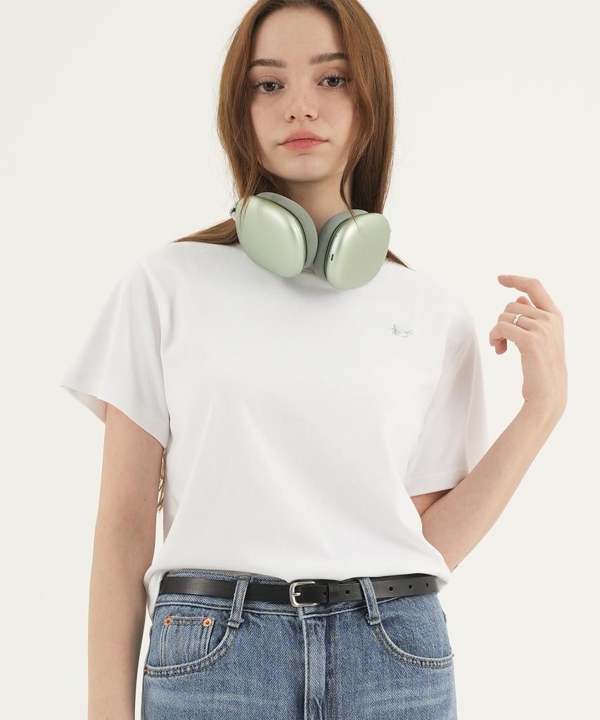 THE-ABON Women'S Fishman Crop T-Shirt Pink