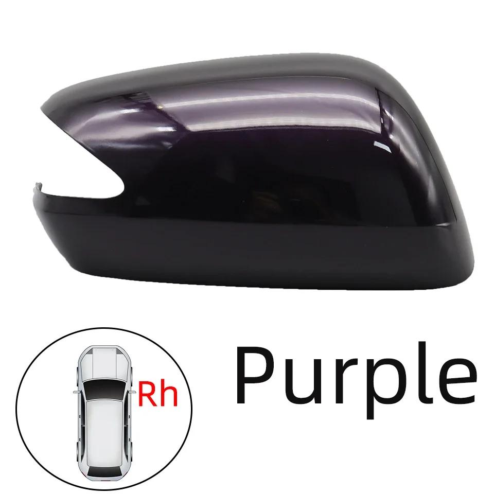For Honda Fit Jazz GE6 GE8 GP 2008 2009 2010 2011 2012 2013 Rearview Mirror Cover Shell Housing Wing Mirror Cap Covering Painted
