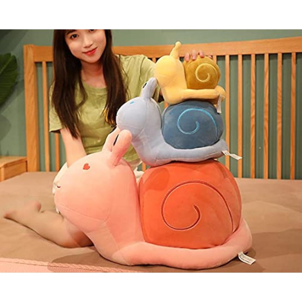 Lumache di Peluche Giocattoli Coccole, Lumache di Peluche Giocattolo di Peluche Giocattolo per Bambini Regalo