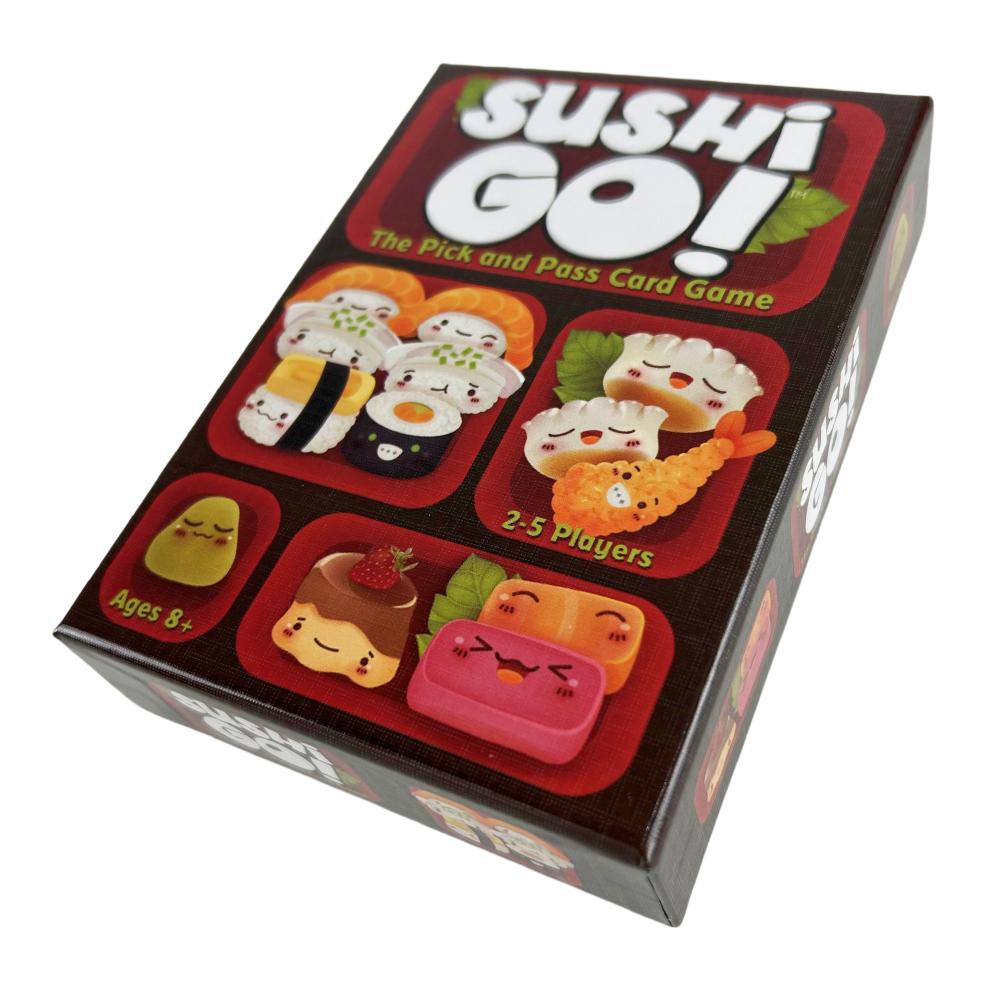 

Sushi Go Card Game - Sushi Go Party! The Pick&Pass Card Game,Family Fun Cards, Perfect For Parties & Home Board Deck