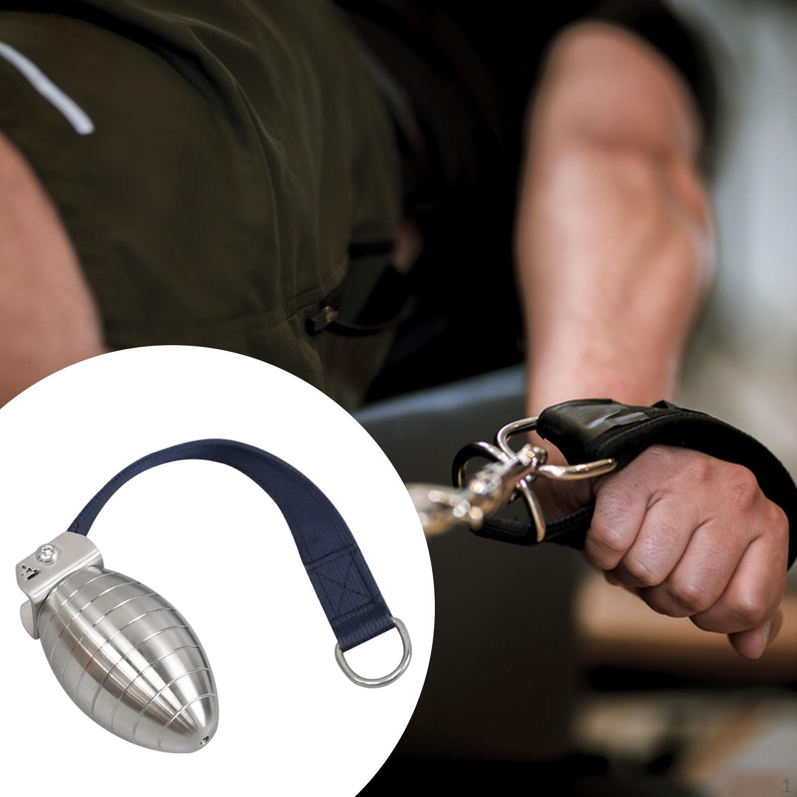 

Elliptical Wrist Training Ball, Made of Stainless Steel, with