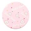 Round Cartoon Diatom Mud Coaster Water Absorbent Coaster Cutlery Insulation Anti Scalding Pad Marble Table Decor