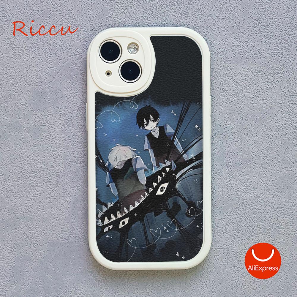 Omori Game Fanart Phone Case for Iphone 14 13 11 12 Pro MAX 13 12 MiNi 7 8plus Iphone 14 13 Pro XS XR Lambskin Protective Covers