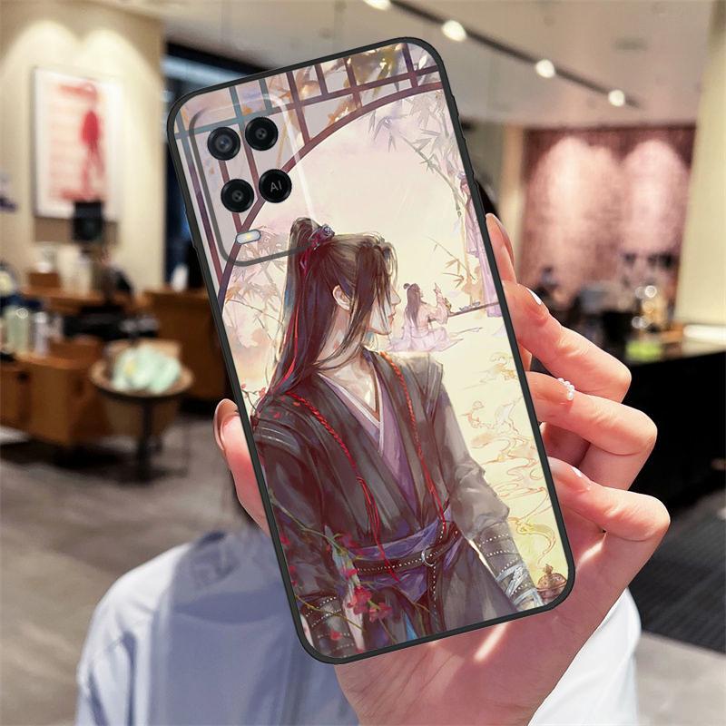 Cute Mo Dao Zu Shi Case For Oppo A78 A98 A79 A18 A38 A58 A40 A60 A80 A16 A76 A96 A15 A74 A94 A54 A17 A77 Cover