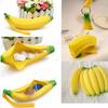 Novelty Silicone Portable Yellow Banana Coin Purse Multifunctional Pencil Case Wallet Key Bag Pouch
