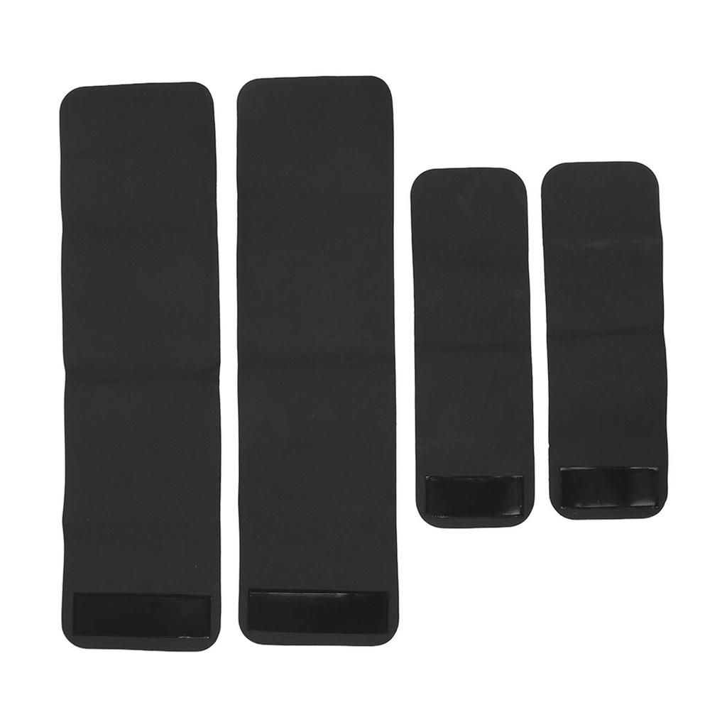 4pcs Thigh Brace Support Compression Upper Arm Sleeve for Basketball Cycling Running
