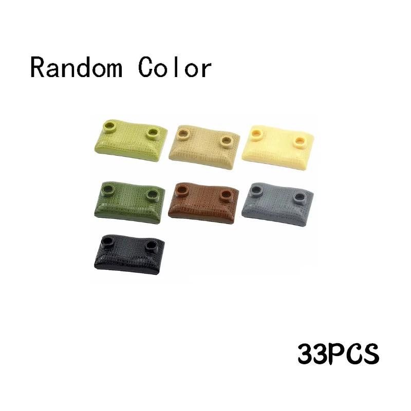 MOC Military Weapon Oil Bottle Building Blocks Oil Tank Gasoline Drum Model Gas Station Accessories Educational Creative Toy Kid