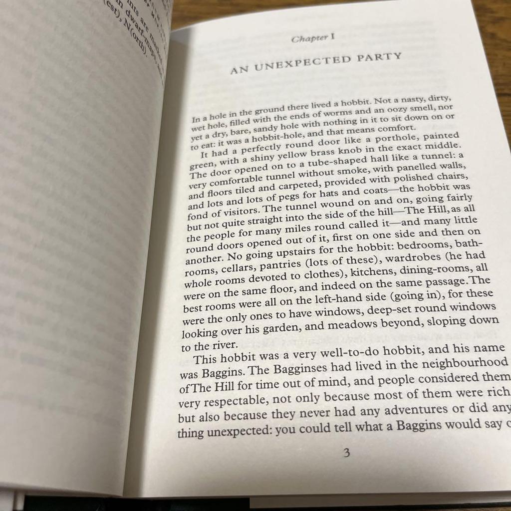 [USED] THE HOBBIT POCKET EDITION J.R.R.Tolkien