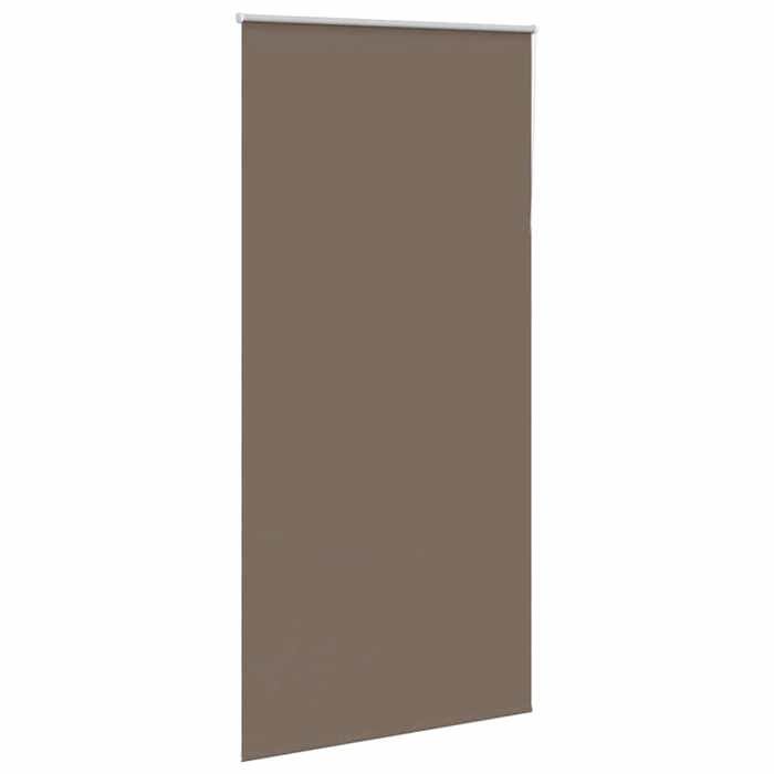 VidaXL Store enrouleur occultant café 90x230cm largeur du tissu 85,7cm, store de jour et de nuit, store de cuisine, store 4011074
