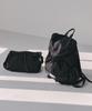 Viamonoh Truvi Rucksack + Crossbody Bag Set (Black)