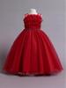 Children's Puffy Light Luxury Wedding and Party Dress