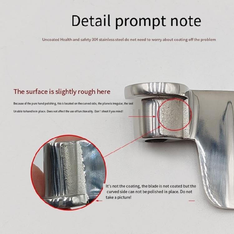Professionelle Brotbackmaschine Knethaken Rührpaddel Edelstahl Brotbackmaschinenaufsatz Küchengeräte Ersatz