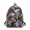New Schoolbag Female Style, College Student Backpack Primary School Junior High School Leisure College Style Backpack Female