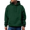 Men's Japanese Hoodie American Solid Color Long Sleeves Hooded Hood Hoodie Hoodie