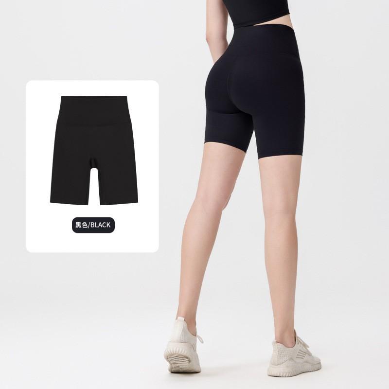 ALO Yoga Capri Leggings Women High Waist Seamless Stretchy Workout Running Shorts With Butt Lift