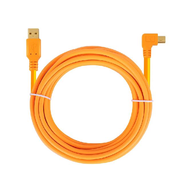 mini usb cable for Canon 5D3 5D2 6D2 80D 750D online shooting Nikon d90d3100 camera connection computer data transmission line