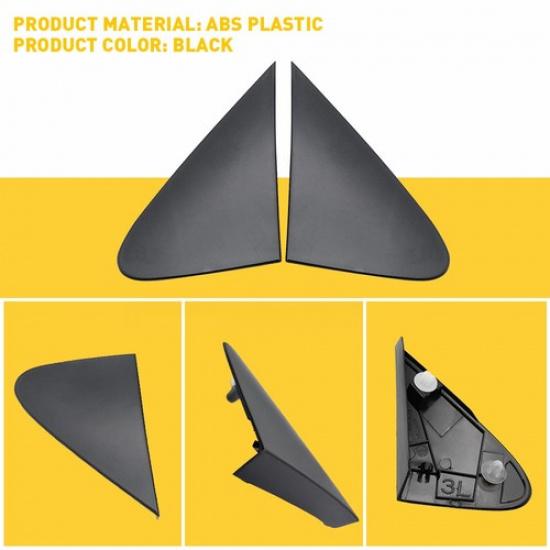For Toyota Corolla 2008-2013 Left & Right View Side Mirror Fender Corner Cover