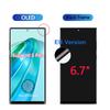 6,7'' OLED displej pro Samsung Galaxy S22 Ultra 5G LCD displej dotyková obrazovka digitizér sestava pro Samsung S22 Ultra displej