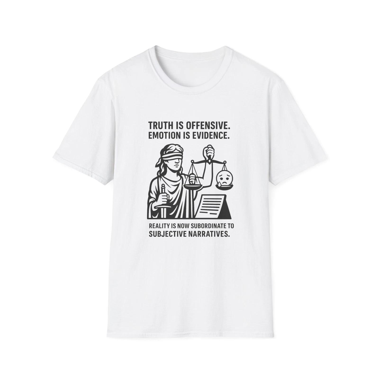 Truth is Offensive T shirt, Globalist Resistance Patriotic Apparel, USA Shirt S