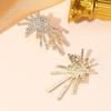 2023 Trendy Light Luxury Palm Leaf Earrings for Women - European and American Style