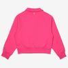 BBC EARTH Women S Half Zip Crop  Pink 