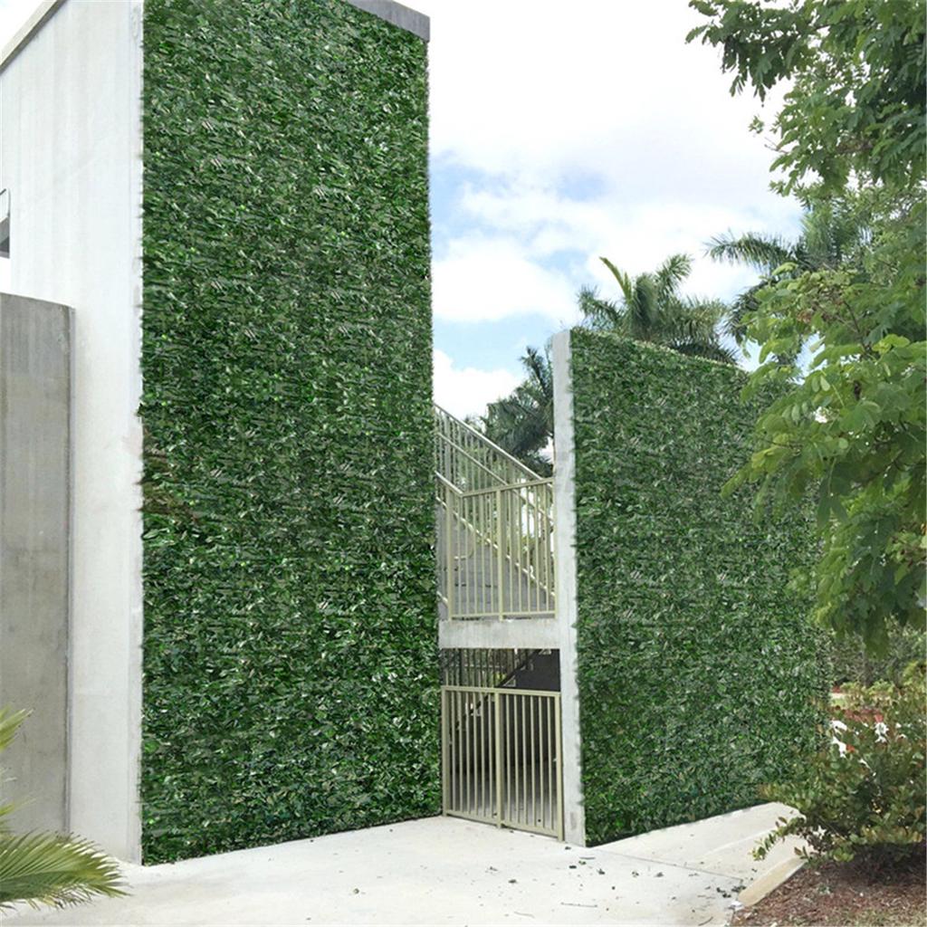1X3M Knstliche Hecke Bltter Pflanzen Falscher Efeu Wand Kunststoff  Vertikaler Garten UV-Bestndig Dekorationen  zu niedrigen Preisen im  Onlineshop Joom kaufen