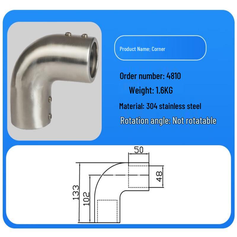 Xinsheneng Stainless Steel Cantilever Control Box Component