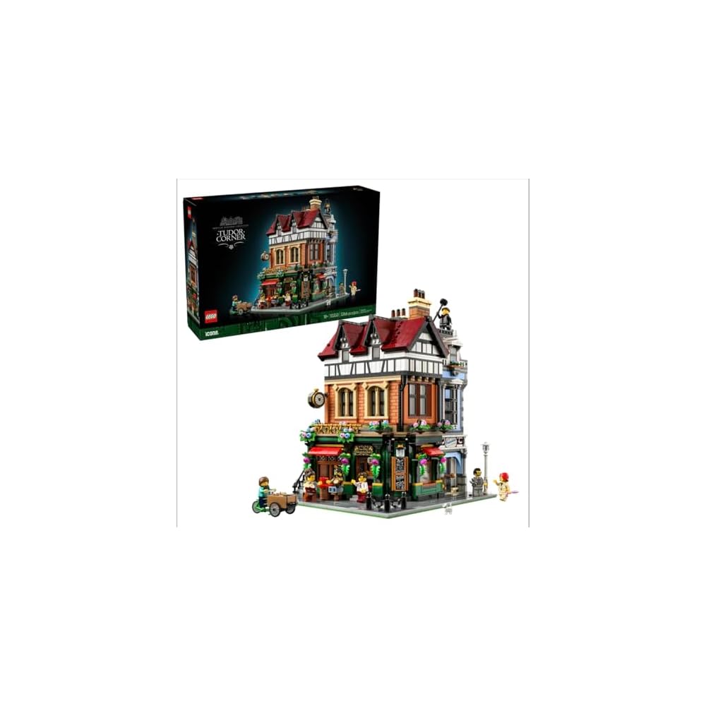 

LEGO Icons 10350 Building Set with Detailed Design for Creative Play and Collecting