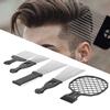 5pcs Stainless Steel Afro African Hair Pick Comb Twist Comb Set Hair Styling Tool