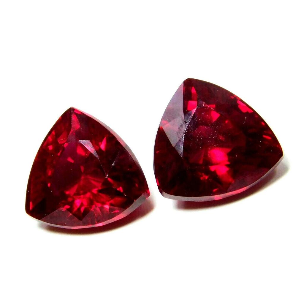 Unheated Pigeon Blood Burmese Ruby 18ct Certified Loose Gemstone