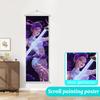 Hanging Scroll Poster Fabric Wall Art For Living Room, Bedroom, And Home Decoration
