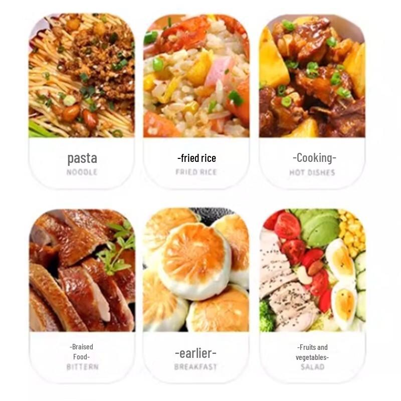 Disposable Clear Square Food Container