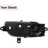 RLB-HILON Left Driver Side Interior Door Handle Compatible With Nissan Altima Pathfinder 2013-2017, For Titan Murano 15-17, For Titan XD 2016 2017,