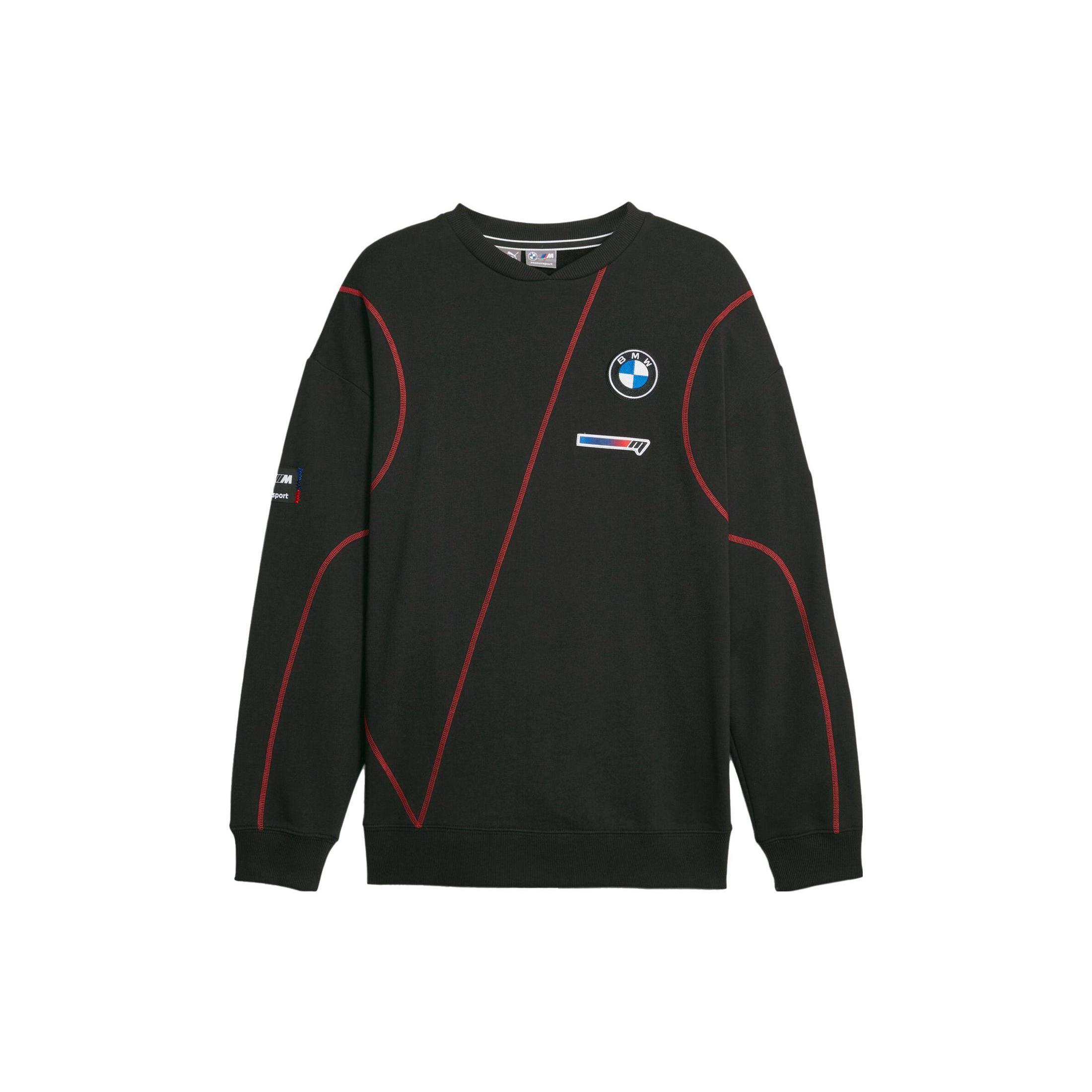 

New Bmw X PUMA BMW M Motorsport Sweatshirts Unisex Black 621027-01 M