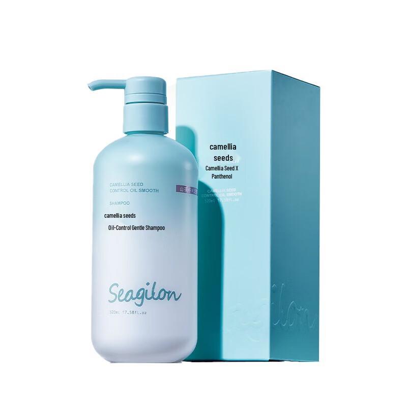 

Sen Zhi Lu Camellia Seed Oil Control Gentle Shampoo