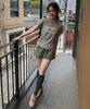 OUTDOOR PRODUCTS Damen Trainings-Nylon-Shorts (khaki)