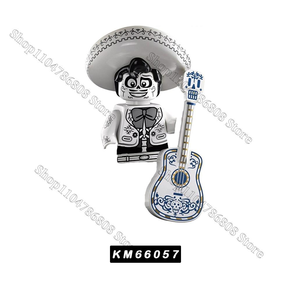 Disney building blocks Toy Zootopia Story Frozen Stitch Buzz Lightyear Kids MINI Brick set Doll toys collectible gift blocks