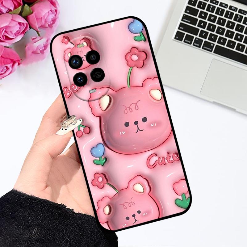 For Huawei nova 13 5G Case BLK-AL80 Floral Shockproof Silicone Matte TPU Phone Cover For Huawei nova 13 Pro Capa MIS-AL00 Fundas