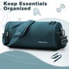 Sports Fitness Bag Women Travel Bag Multi-Functional Handbag Yoga Bag Short-Distance Weekender Travel Package Swimming Gym Bags