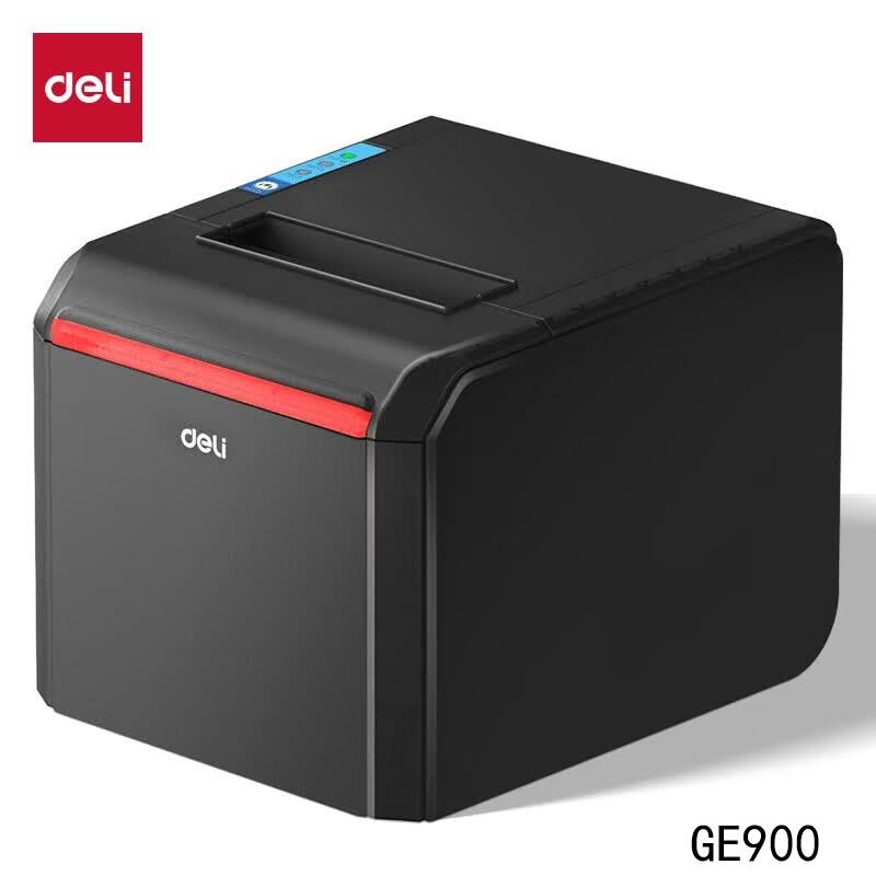 Deli 72mm Thermal Receipt Printer CN plug (adapter included)