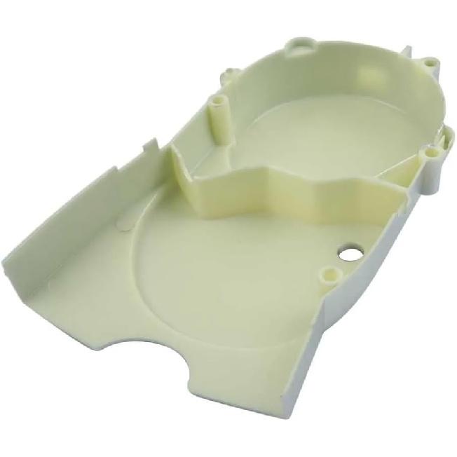 Left Crankcase Stator Cover Compatible with PW80 PY80 BW80 Peewee 80 Y-Zinger Dirt Bike Engine Side Cover