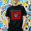 Technoblade Techno Agro Tee Dream Team SMP Merch T-Shirt Herren Damen Tshirt Sweatshirt Hip Hop Kurzarm Cotton Men Camisetas