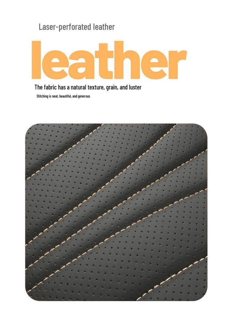 Baojun Yueye Special Edition Full Leather Car Seat Cushion Cover - New Model.