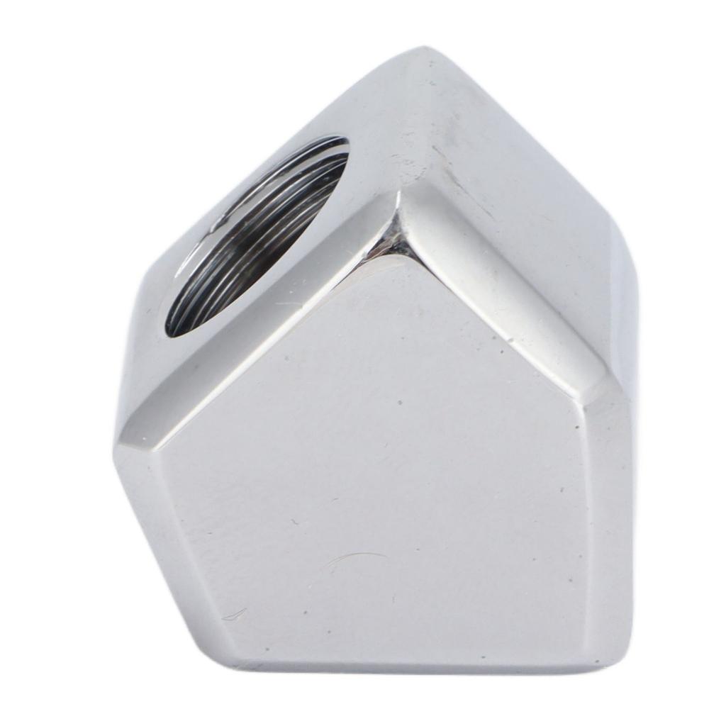 Raccord coudé à 45 degrés Laiton Premium Haute Durabilité Bonne Conductivité Thermique Raccord d'extension à 45 degrés