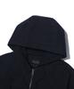 Pendulum Oxford Cation Two-Way Zip-Up Hoodie Lq1Ju033_Black