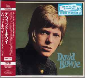 

CD DAVID BOWIE David Bowie Deluxe Edition SHMCD UICY803789 2024 Japan Obi Rock