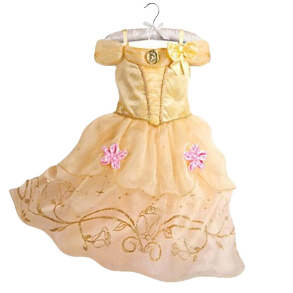 Mädchen Prinzessinnenkostüm Kinder Party Halloween Cosplay Kleider Weihnachten Geburtstag Karneval Verkleidung Rapunzel Verkleidung Kittel