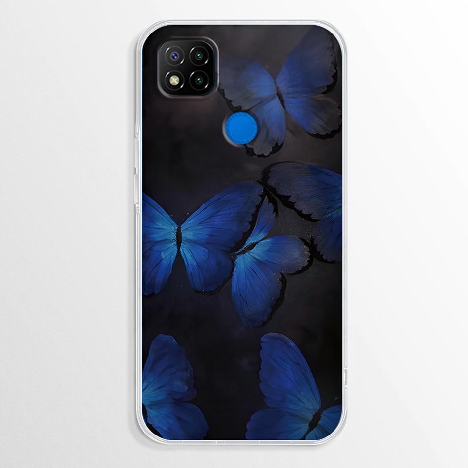 For Xiaomi Redmi 10A Case Fashion Marble Clear Silicon Soft TPU Cover Coque For Xiaomi Redmi 10A 10 A 6.53'' Phone Cases Fundas