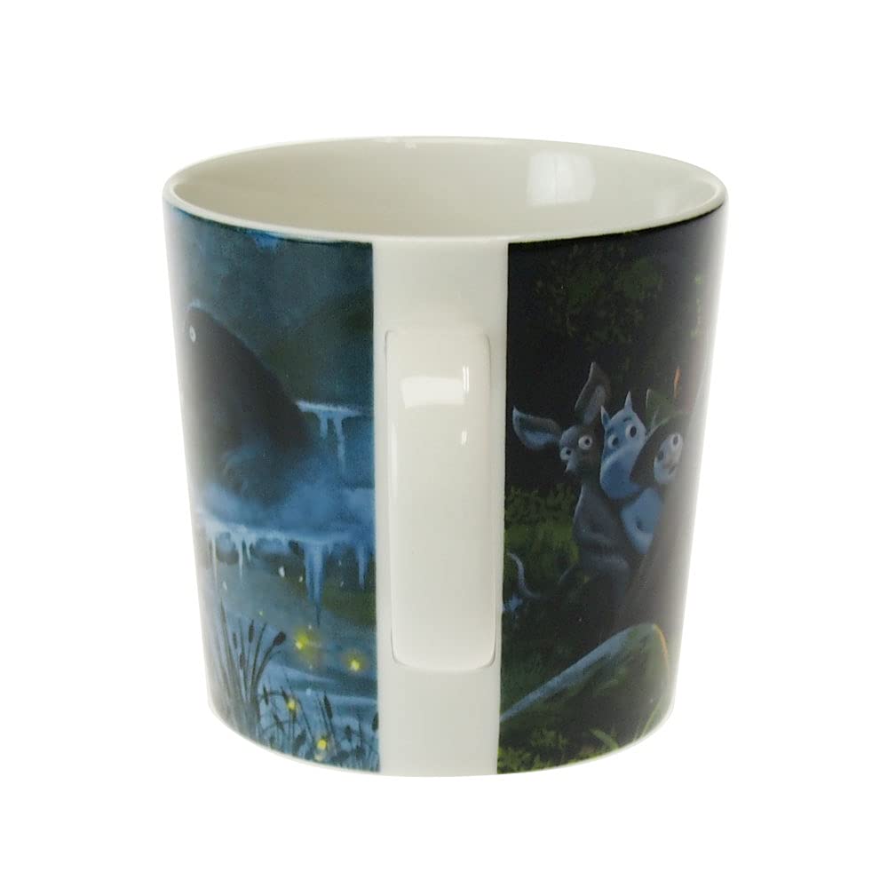 Arabia Moomin Mug 0.3L "Moon's Night" [Used]